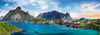 TREFL Puzzle 500 el Archipelag Lofoty Panorama