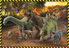 Trefl Puzzle 200el Dinozaury z Parku Jurajskiego 13287