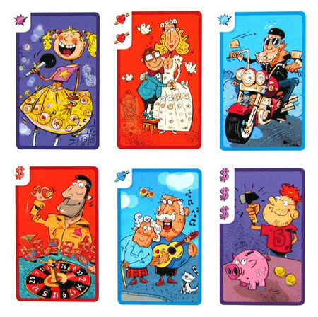 Granna MOTTO Imprezowa Gra Karciana