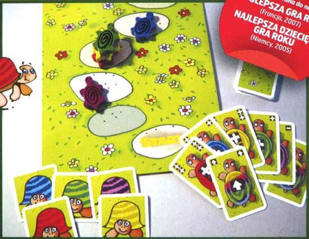 Pędzące Żółwie - Egmont