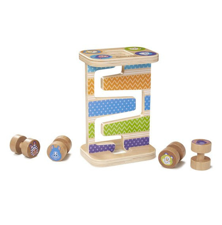 Melissa and Doug Wieża Safari Zig-Zag 5 el Klocki