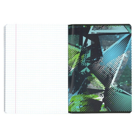 PASO Zeszyt A5/60K Krata 18-0602RG Kaleidoscope