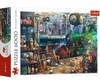TREFL Puzzle 6000 Stacja kolejowa