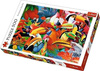 TREFL Puzzle 500 el. Kolorowe Ptaki