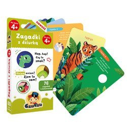 CzuCzu Zagadki z Dziurką 4+