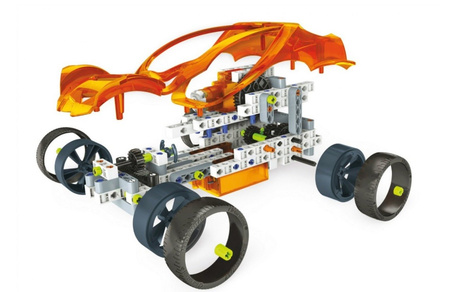 Clementoni Laboratorium Mechaniki 50 Konstrukcji