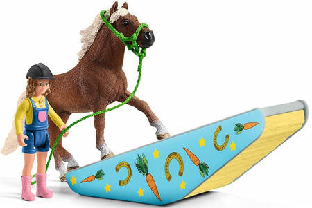 Schleich 42481 Trening Zręcznościowy dla Kuców