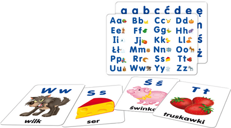Zestaw Edukacyjny od A do Z - Adamigo