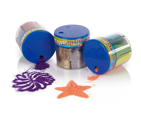 Astra Brokat Sypki 6 Kolorów 50 g Mix Kolorów 6w1