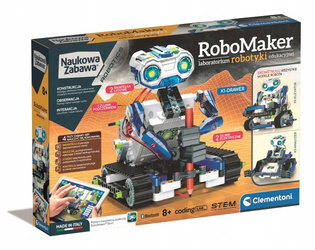 Clementoni Robomaker Laboratorium Robotyki