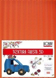 St. Majewski Tektura Falista 3D B4 25x35 Mix 10Ark