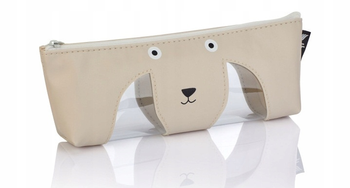 HASH 2 Piórnik Saszetka HS-94 Beżowy Miś