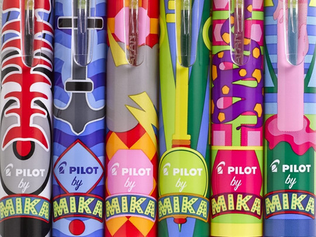 PILOT Pióro Kulkowe Frixion Clicker Mika Czarne