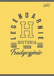 Zeszyt A5 60k krata laminowany Historia - ściaga COLLEGE