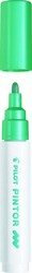 PILOT Marker Pintor M 1,4 mm Metaliczny Zielony