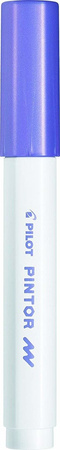 PILOT Marker Pintor F 1,0 mm Metaliczny Fioletowy