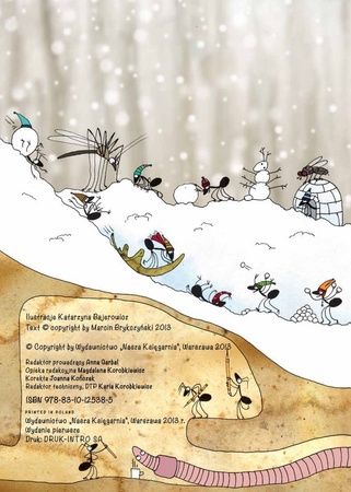 Opowiem Ci, Mamo, Co Robią Mrówki