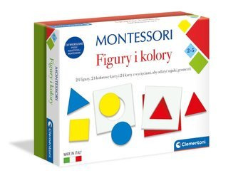 Clementoni Montessori Kształty i Kolory