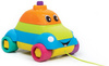 Smily Play Sorter Pojazd Do Ciągnięcia Wesołe Autko 4w1 