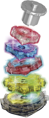 Totem Infernal Power - Elektroniczne Wirujące Pierścienie Dyski LED