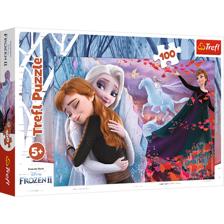 TREFL Puzzle 100 el Razem na Zawsze Frozen Kraina Lodu 2