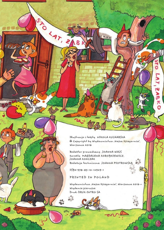 Opowiem Ci, Mamo, Co Robią Koty