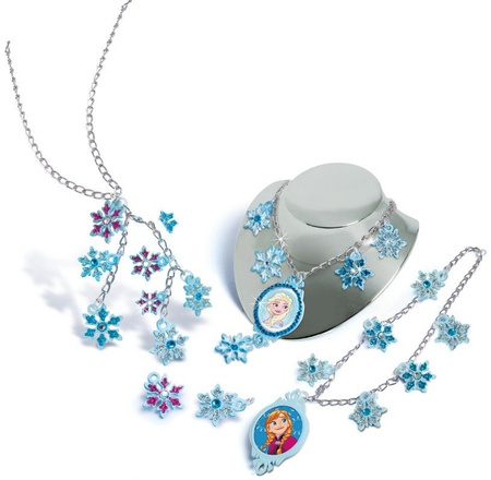 Clementoni Frozen Kraina Lodu Naszyjniki i Wisiorki