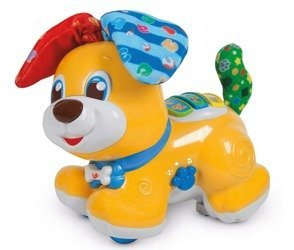 Clementoni Interaktywny Piesek Uszatek Mówi Uczy