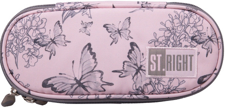 ST.RIGHT Piórnik Saszetka PC01 Motyle Vintage