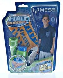 Bańki Mydlane Messi Starter Pack 2 x Skarpeta Pomarańcz.