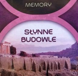 Memory - Słynne Budowle Gra Rodzinna - ALBI