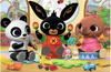 TREFL Puzzle 60 W rytmie Bing