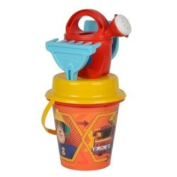 Simba Duże Wiaderko z Akcesoriami - Strażak Sam