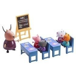 TM TOYS Świnka Peppa - Klasa Peppy 5 Figurek