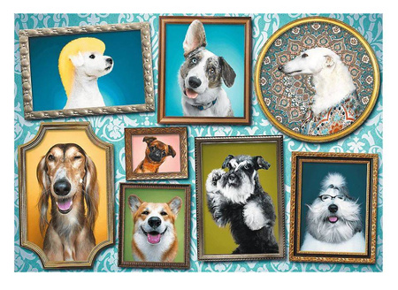 Puzzle 1000 el. Trefl - Psia Galeria 10686