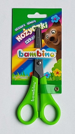 Nożyczki Szkolne Bambino Blister - Unipap