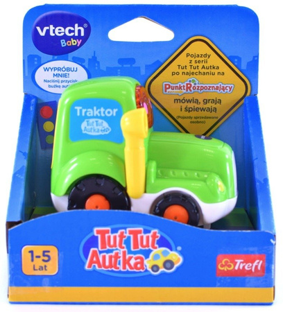 VTECH Tut Tut Autka Autko Traktor Światło Dźwięk