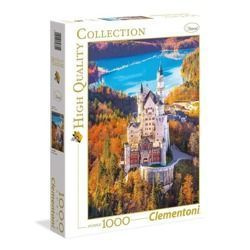 Clementoni HQ Puzzle 1000 el. Neuschwanstein