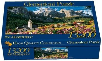 Clementoni Puzzle 13200 el. Dolomity