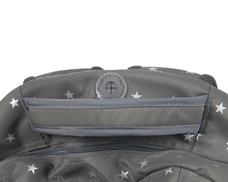 PASO Plecak Szkolny 2-komorowy 18-2706FLA Flamingi