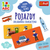 TREFL ABC Malucha Pojazdy Gra Edukacyjna