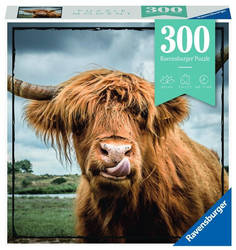 Ravensburger Puzzle Moment 300 Szkocka krowa