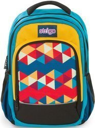 Plecak Szkolny Młodzieżowy AD4 Abstract Daily STRIGO