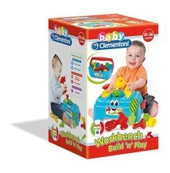 Clementoni Baby - Stolik do Majsterkowania 10 m-cy