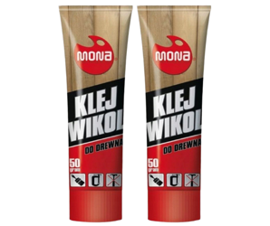 MONA 2 x Klej Wikol do Drewna w Tubce 45 g