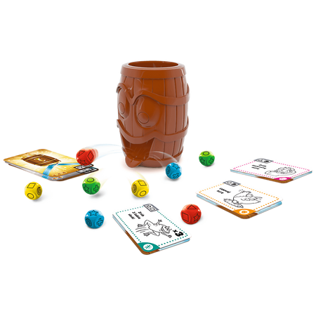 Trefl Beczka Śmiechu Szalona Gra Rodzinna