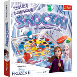 TREFL Skoczki Kraina Lodu 2 Frozen Gra Zręcznościowa