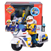 Simba Strażak Sam Motor Policyjny + Figurka Malcolma