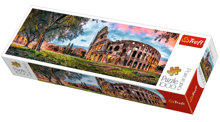 TREFL Puzzle 2 x 500 el + 1000 el Panorama Włochy