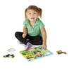 Melissa and Doug Drewniane Puzzle Zwierzęta Farma